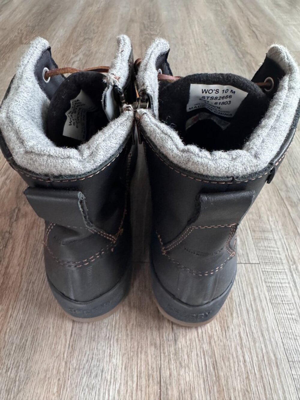 Sperry Women's Maritime Repel Snow Boots - size 10 - Picture 4 of 6